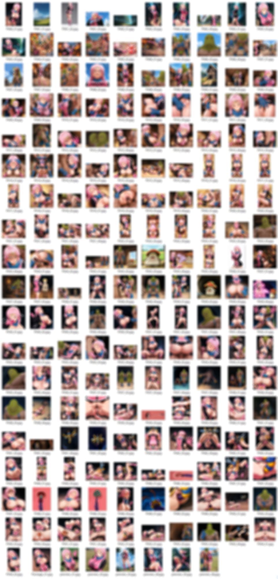 僧侶戦士、魔物の苗床に堕つ…!!?の巻 画像9