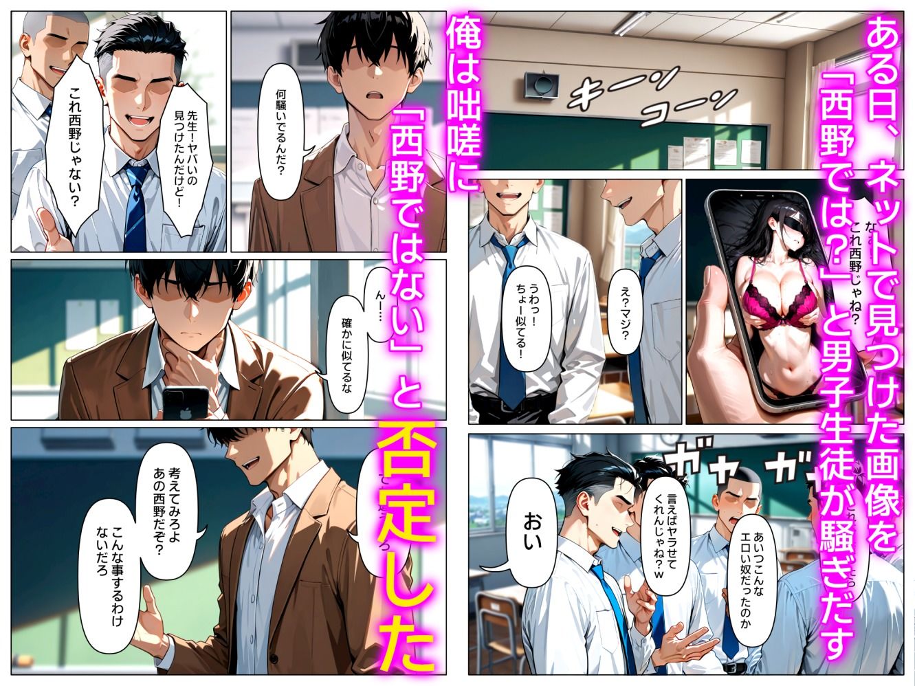 続・裏アカがバレて絶望する教え子を脅迫し、俺の性奴●にする話 画像3