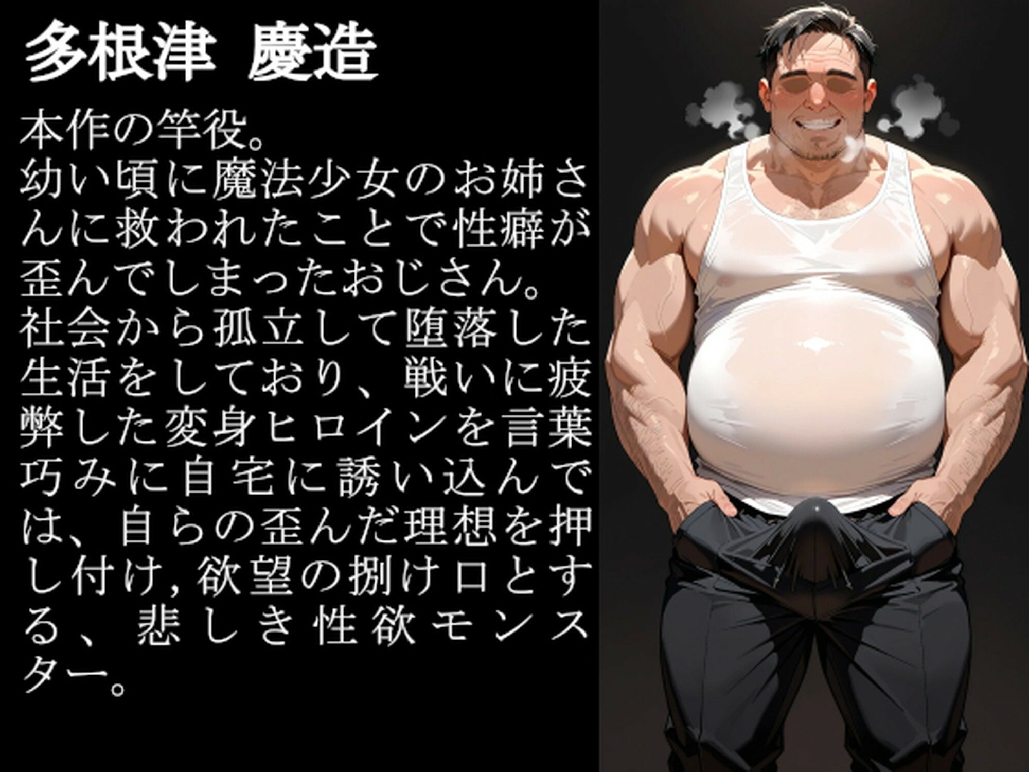 敗北魔法少女は種付けおじさんにお持ち帰りされました vol.2 ルミナス・ヴァルセリア編 画像1