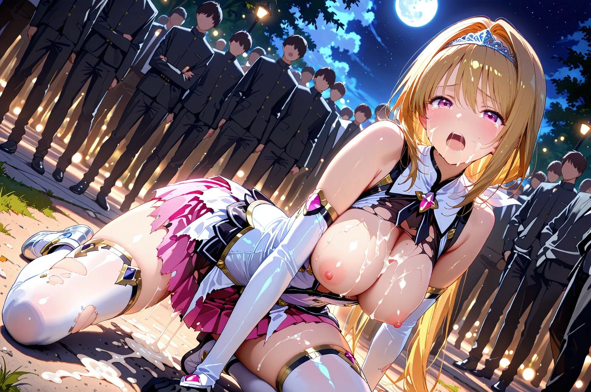 敗北魔法少女は種付けおじさんにお持ち帰りされました vol.2 ルミナス・ヴァルセリア編 画像2