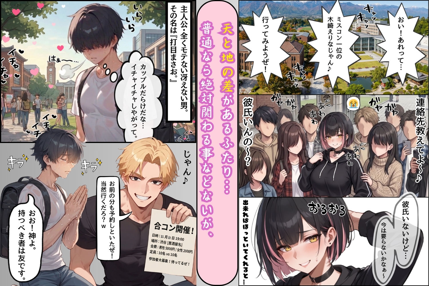 ヘタレの僕が大学ミスコン1位をお持ち帰りしたらセックス耐久させられた話。 画像2
