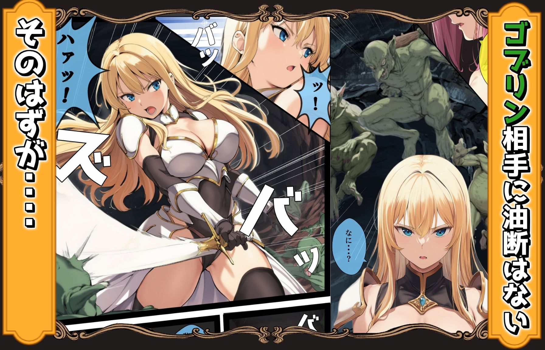 ゴブリン姦〜強いメスも弱いメスも誰もが皆孕み袋〜 画像6