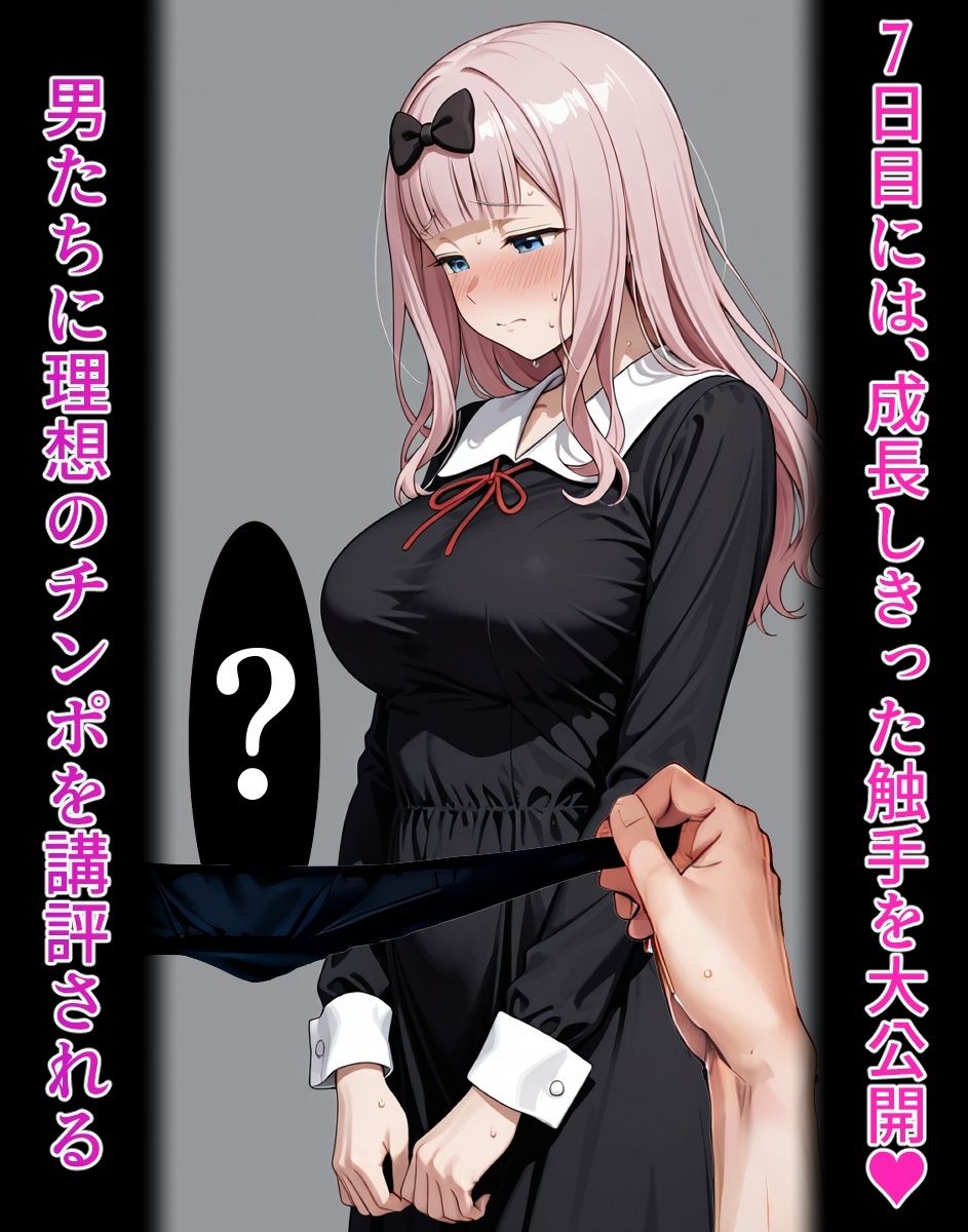 藤〇千〇【イけばイくほど、成長する触手パンツ＆プラグとの一週間＋流出系シリーズ】 画像4