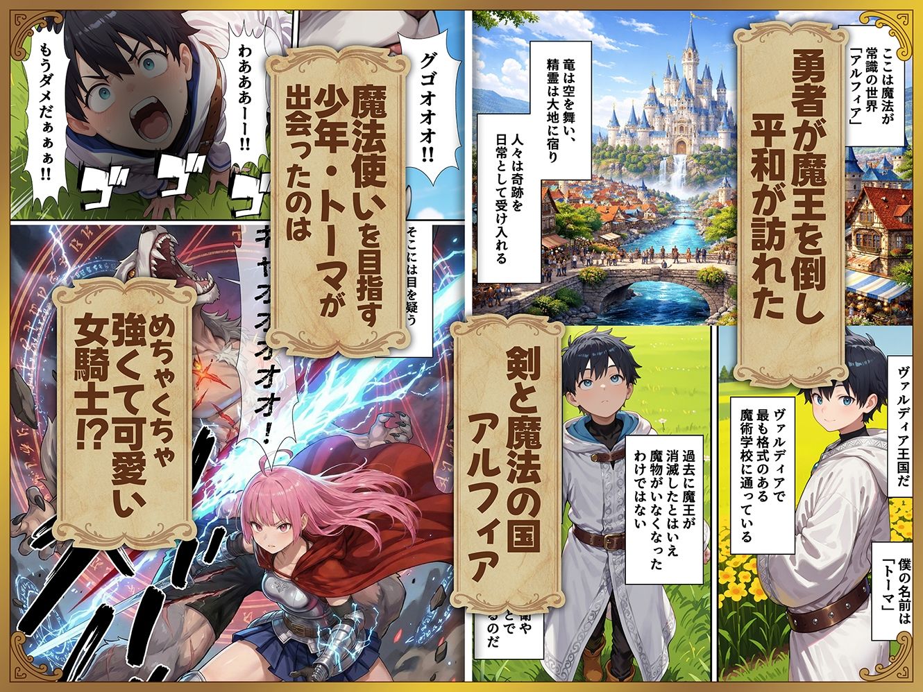 姫様、勇者やってます（極秘） 画像1