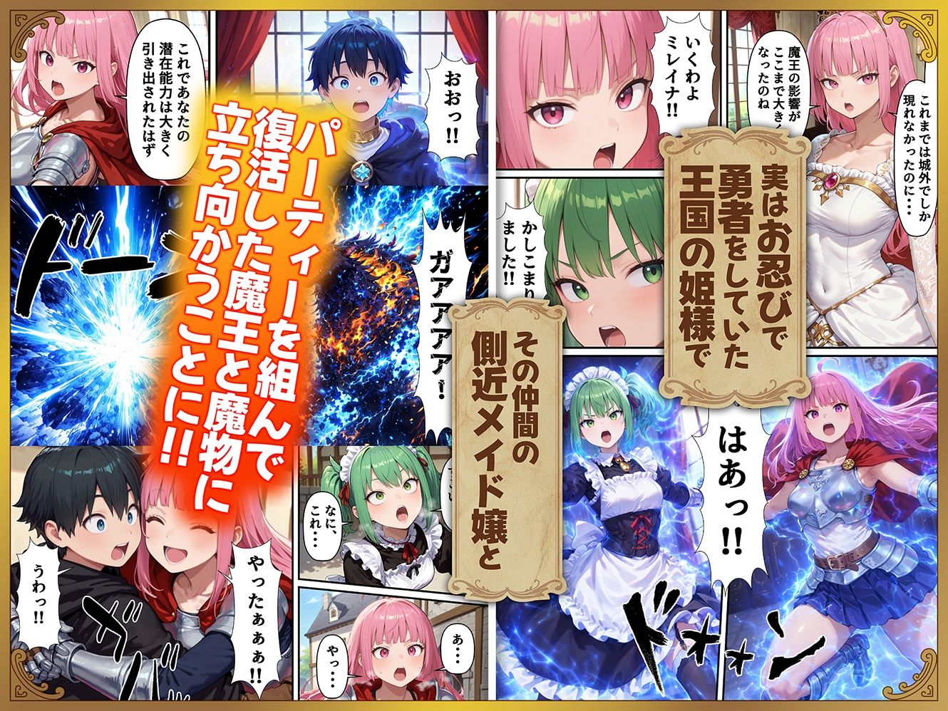 姫様、勇者やってます（極秘） 画像2