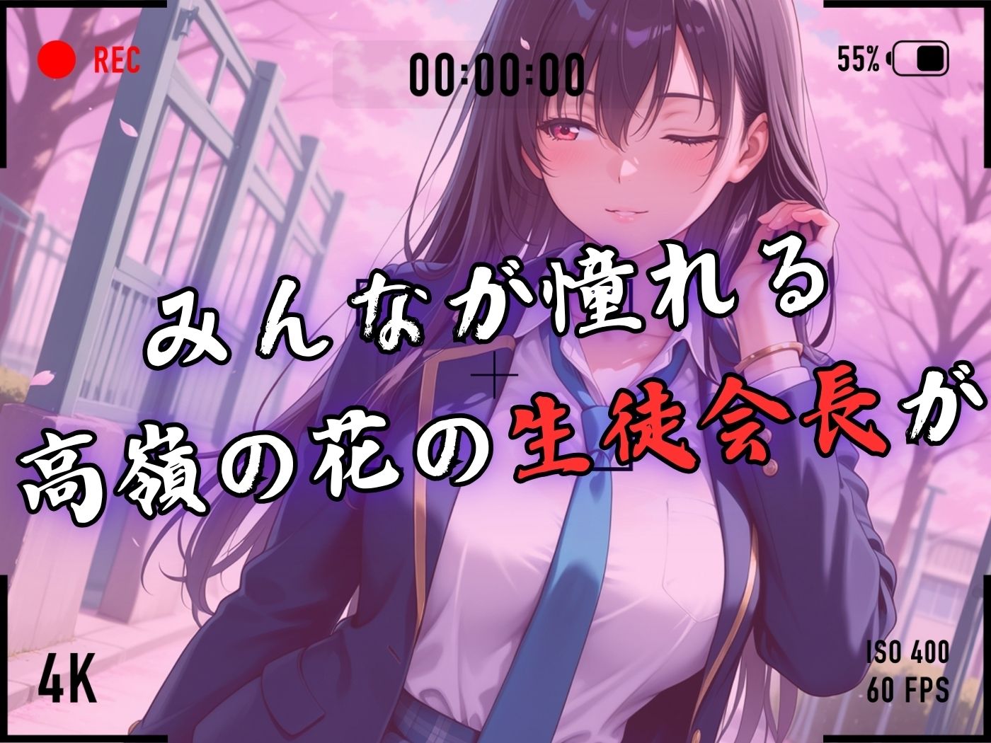 【4Kイラスト】1万3000人の生徒を抱いた校長による榊原春香への性指導（入学式編） 画像3