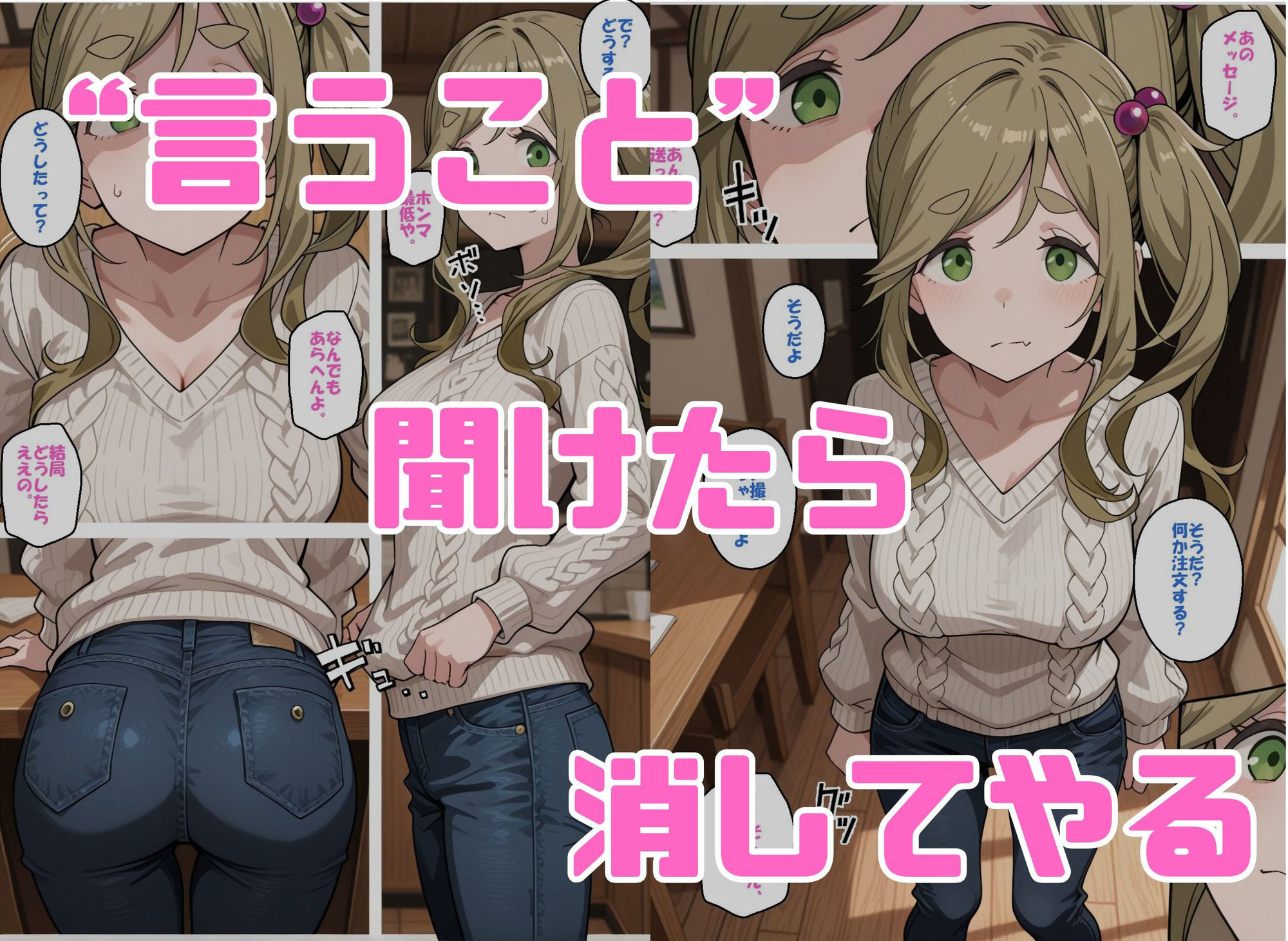 寝取られ女子 弱みをネタに支配された 犬〇あおい 画像2