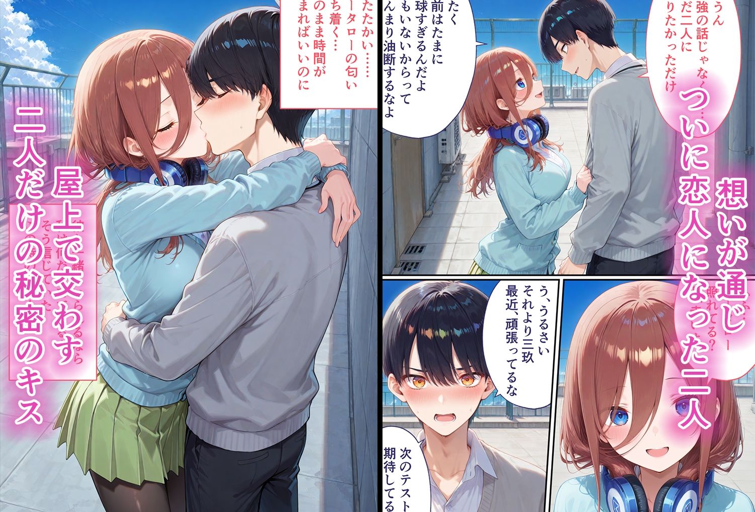 弱みを握られた俺の彼女が寝取られ堕ちるまで 三玖編 画像1