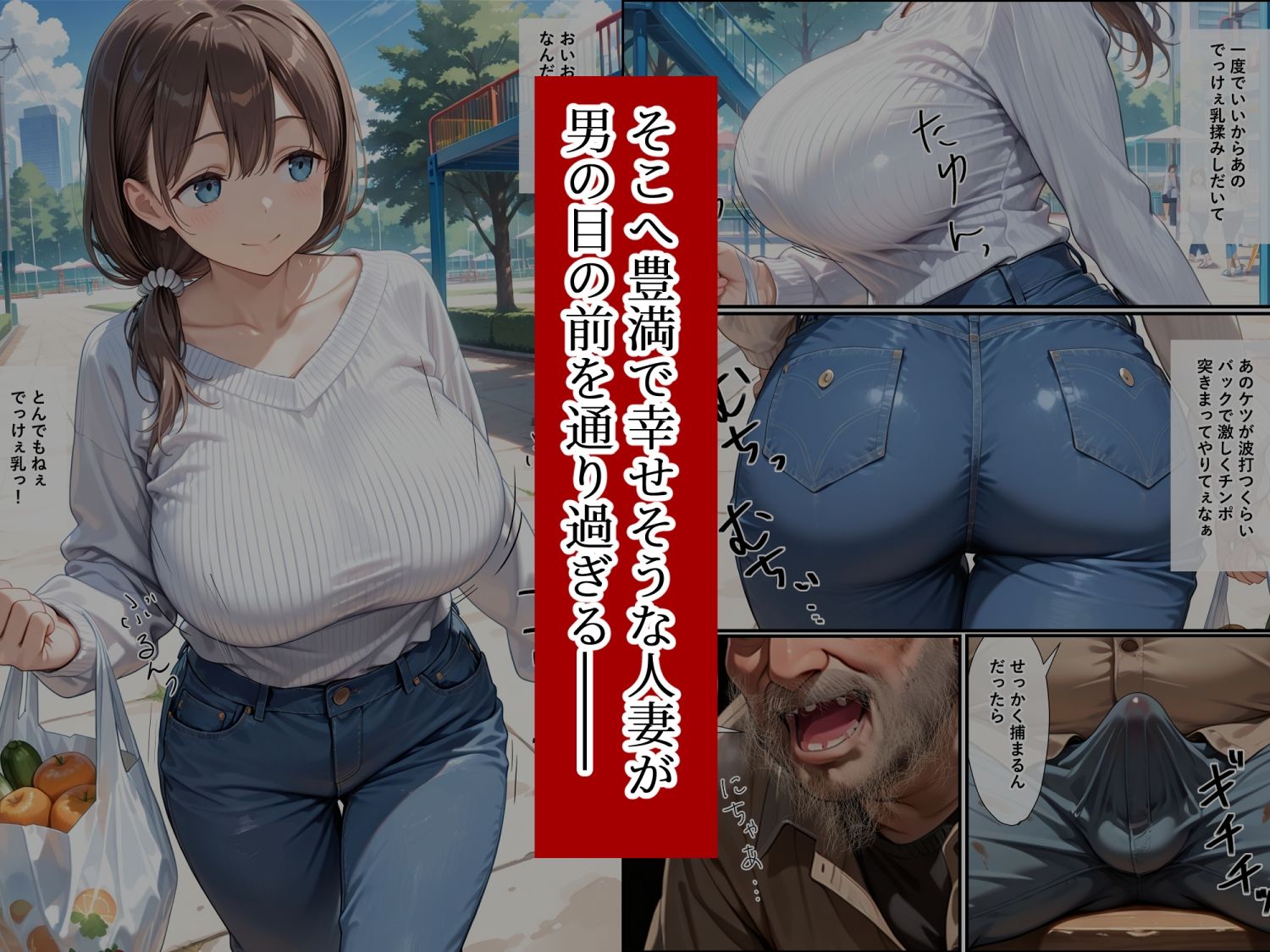 ホームレスレ〇プ 画像2