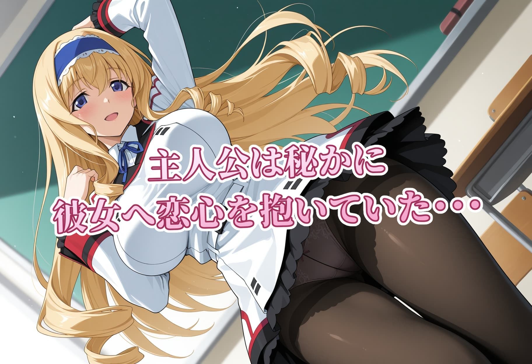 ネトリ彼女 セ〇リア・オルコット編 画像1