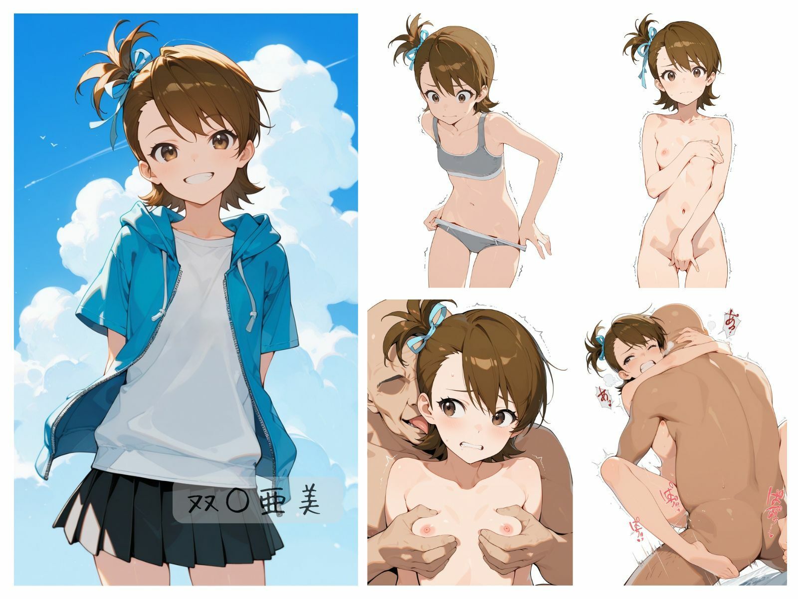 シアターアイドル全裸図鑑 7○5AS編Side-A 画像5