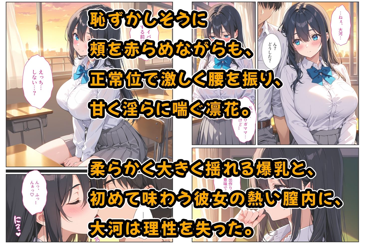 卒業式に処女をくれた爆乳幼馴染がAV女優になっていたので俺の愛とセックスで取り戻す！ 画像2