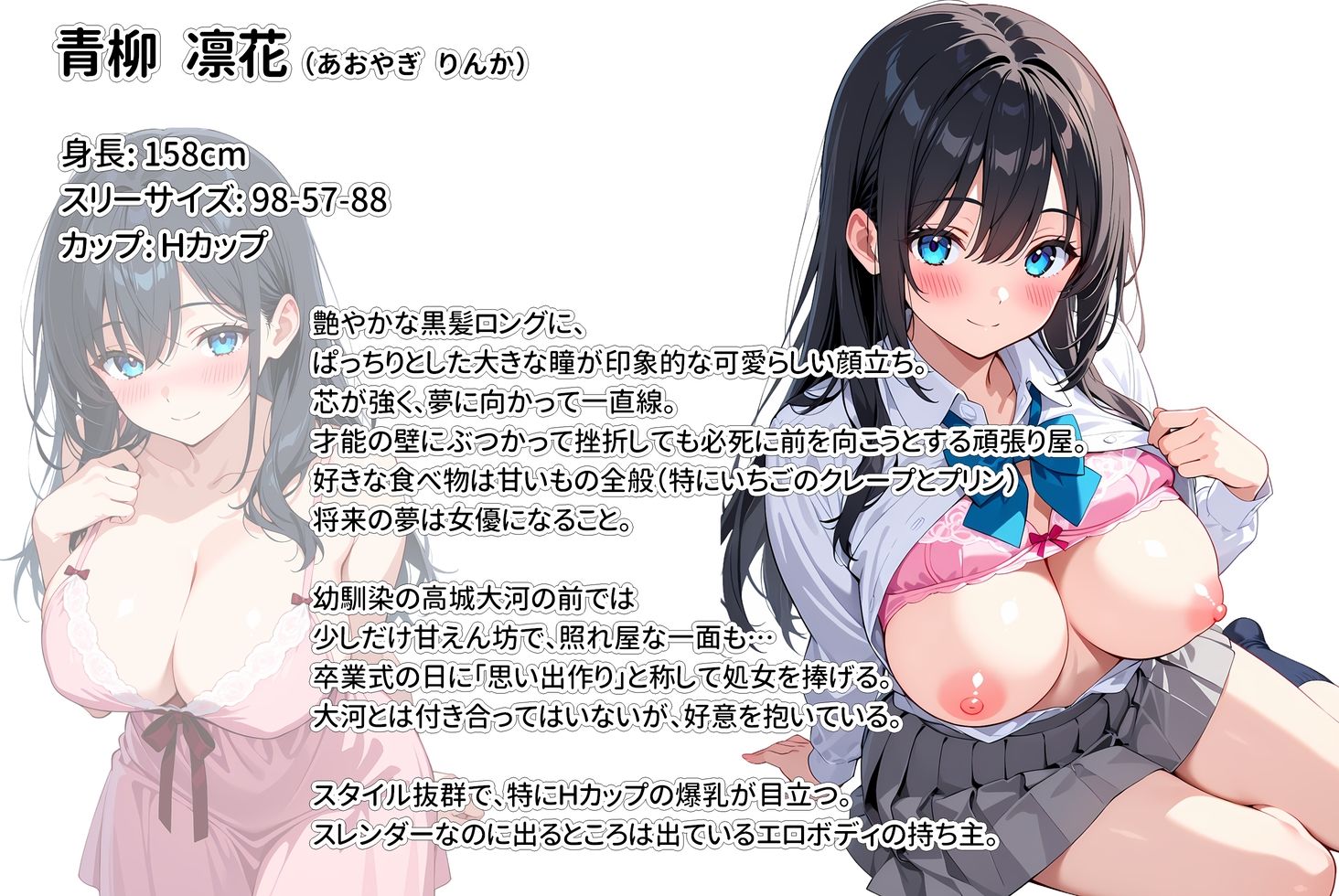 卒業式に処女をくれた爆乳幼馴染がAV女優になっていたので俺の愛とセックスで取り戻す！ 画像10