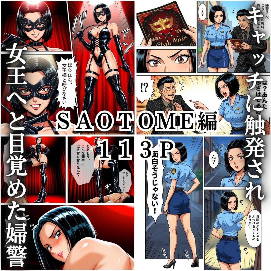 女王降臨 SMプレイ亀甲縛りペニバン有 画像7