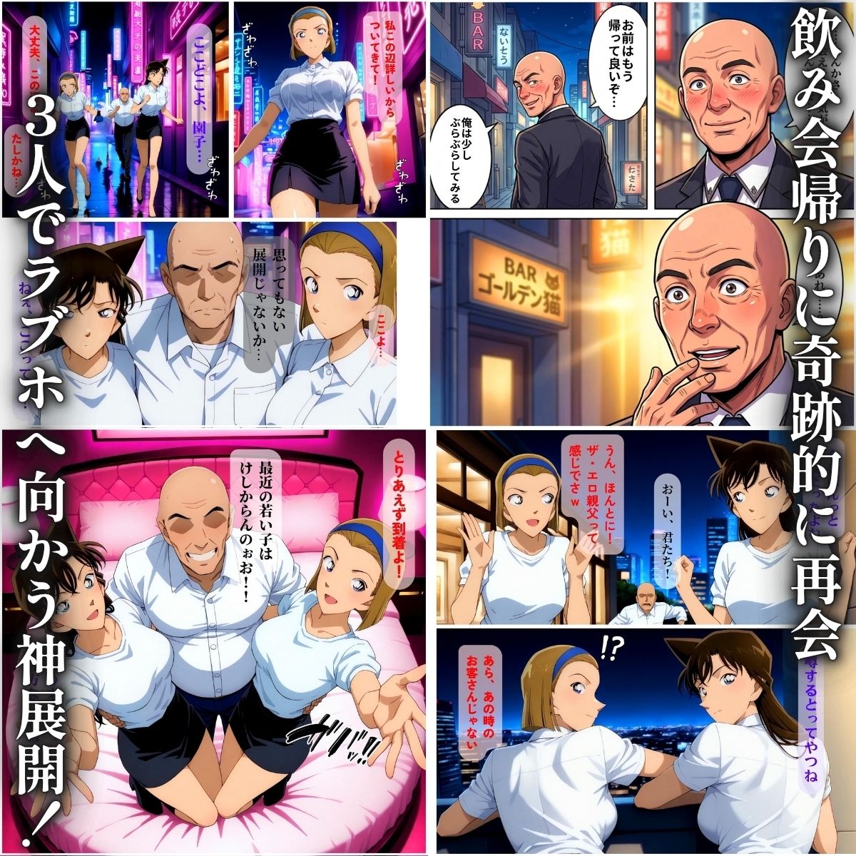 一般人困難 仲良し2人と快楽イチャラブ3P 画像3