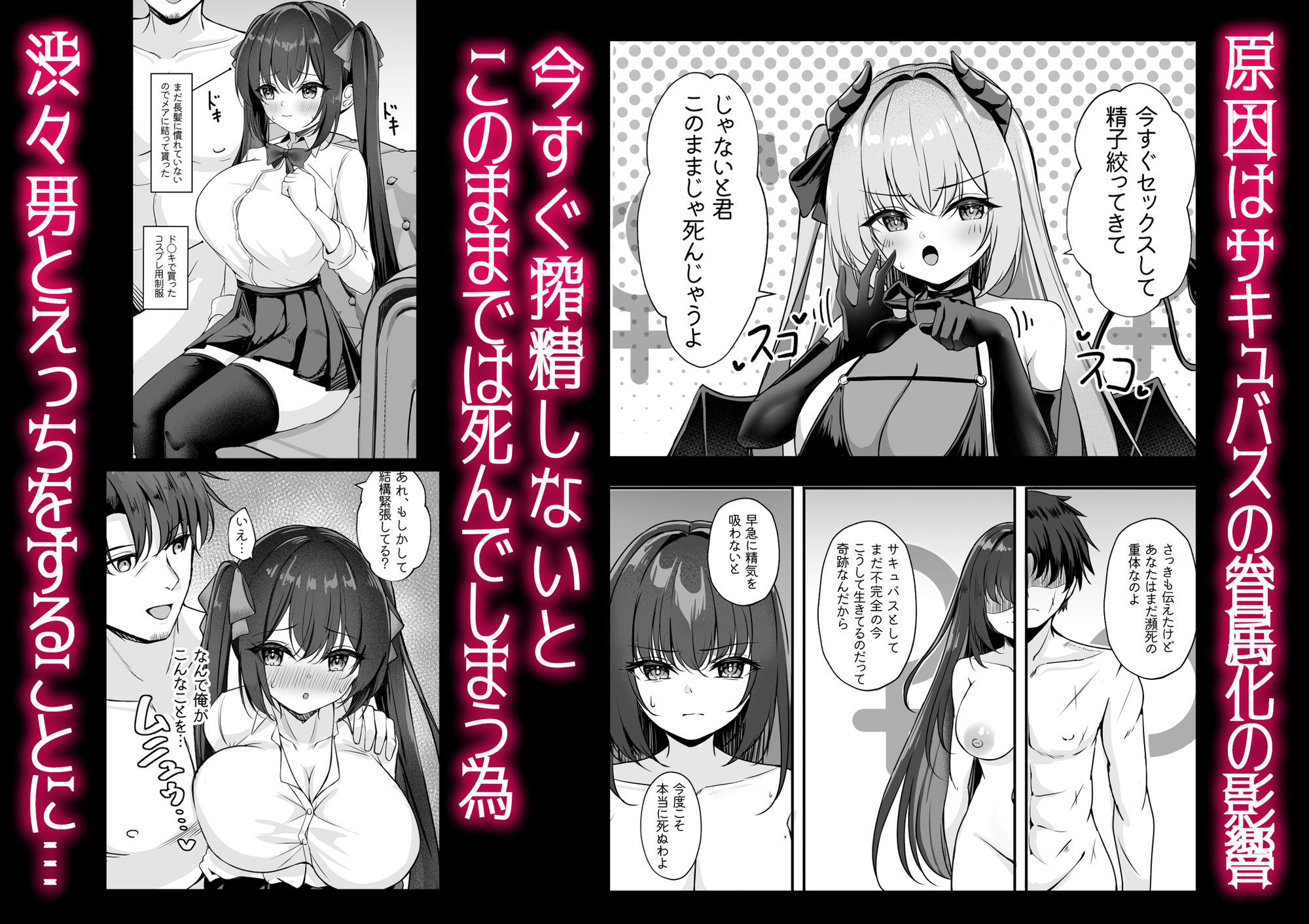 サキュバスにTSしてもぜったいメス堕ちなんてしない！ 画像2
