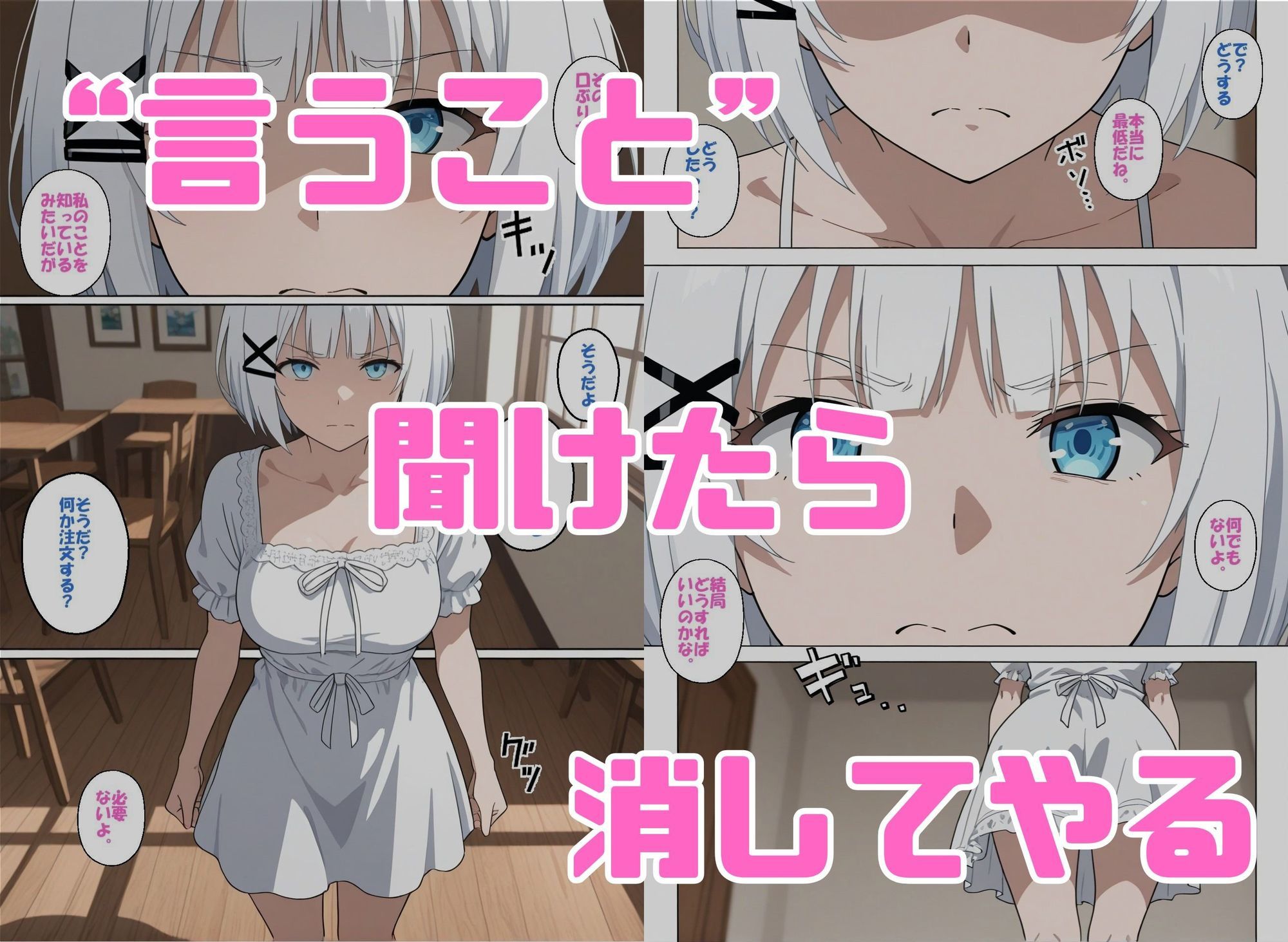 寝取られ女子 弱みをネタに支配された シ〇スタ 画像3
