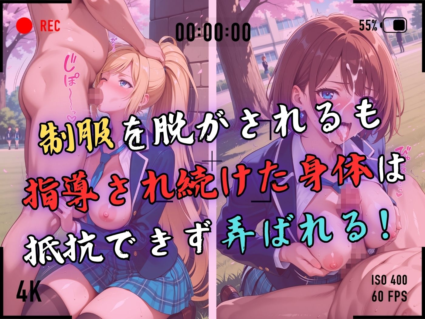 【4Kイラスト】1万3000人の生徒を抱いた校長による女子生徒への性指導（入学式編） 画像5