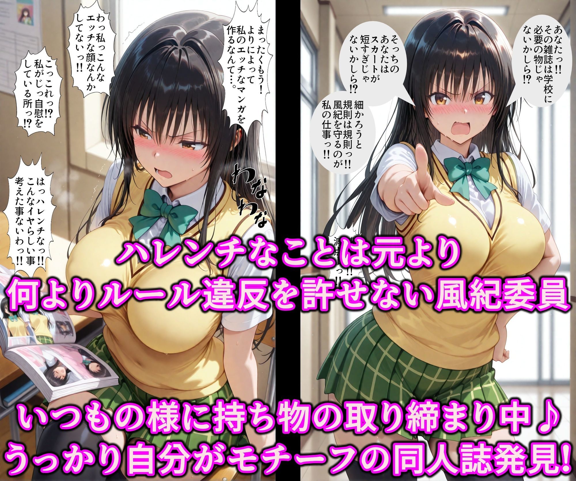 ポリスとエロギャルどっちがお好き？洗脳ボイスと催●アプリで徹底調教！！精子で即イキ超絶ハレンチ発情まんこ 画像2