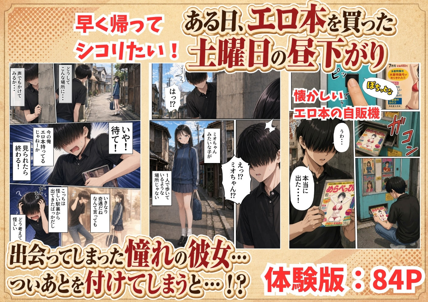 【昭和編】想いを寄せていたクラスメイトが中年メタボ教師(BMI40)と肉体関係だった件 画像4