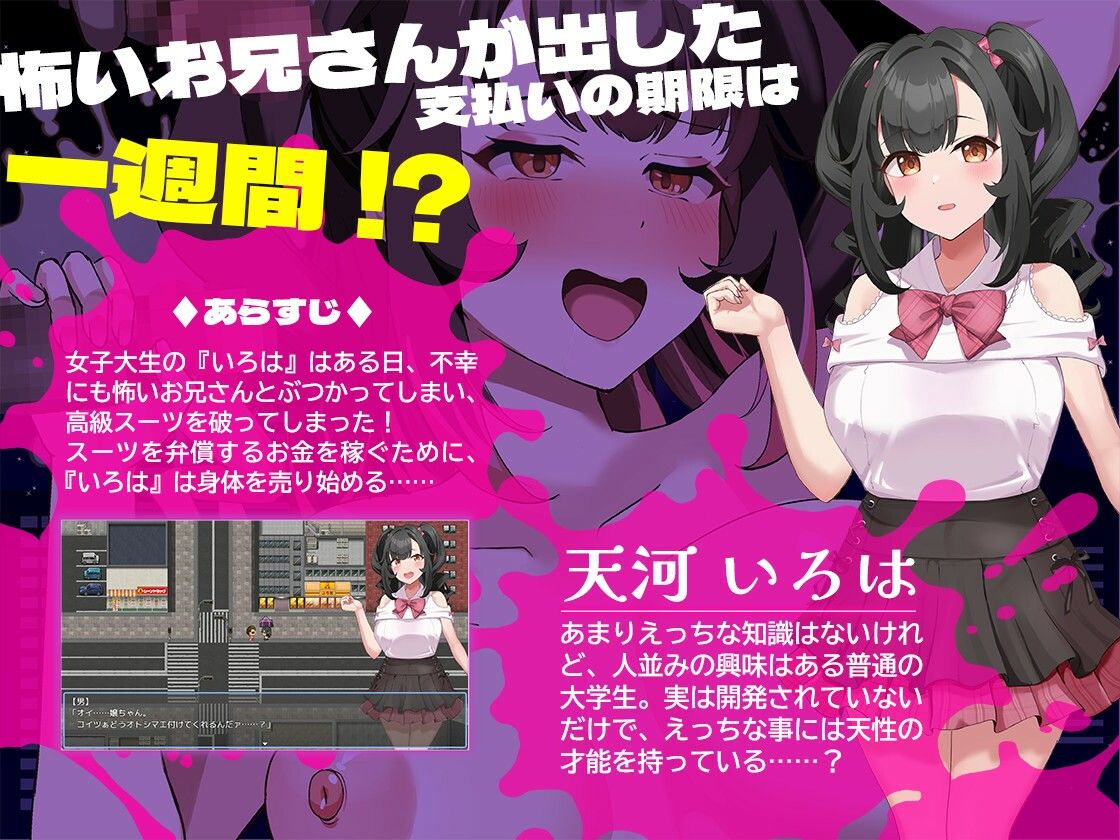 清楚なあの子が堕ちた理由 画像1