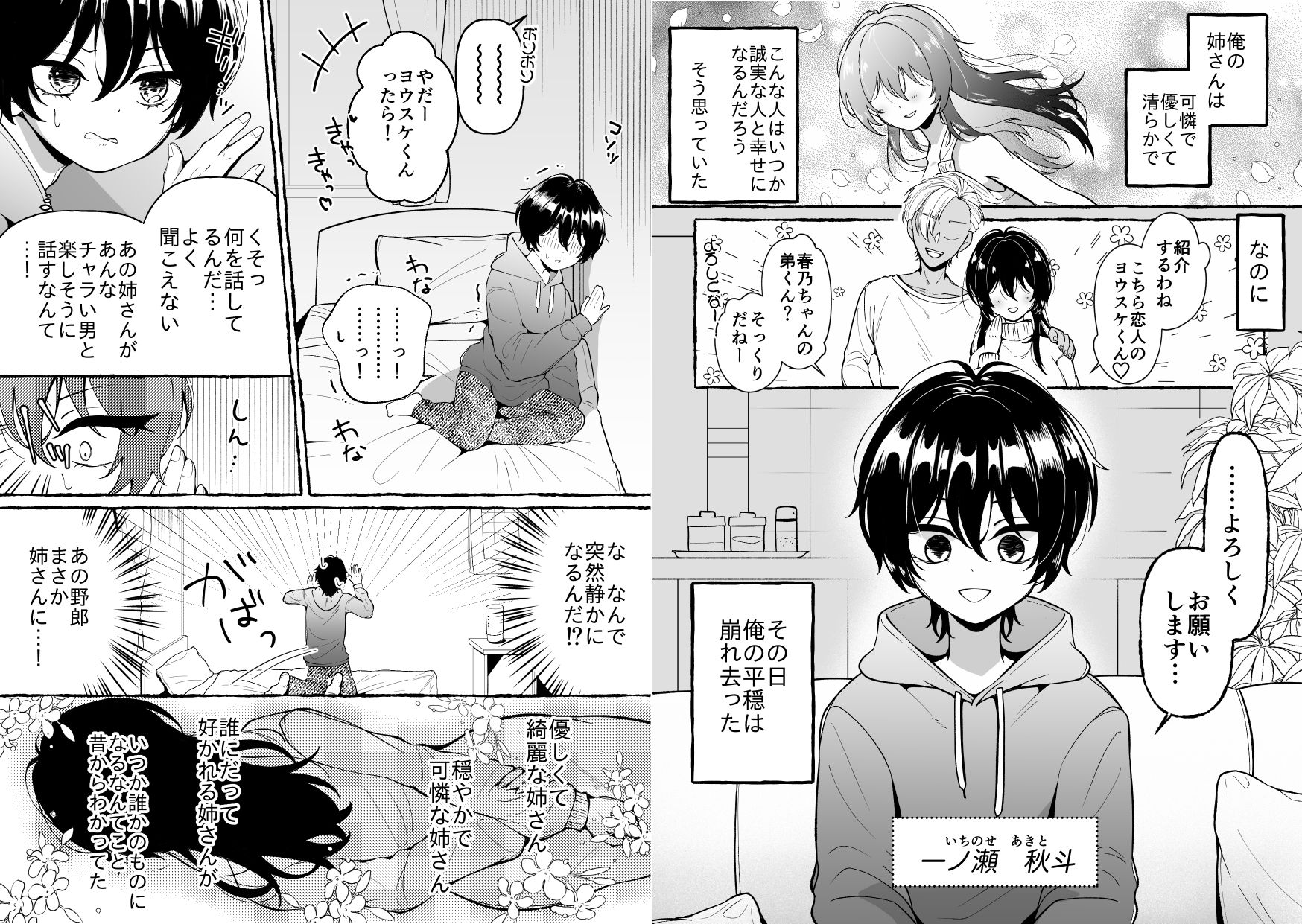 姉さんとだめ彼氏を別れさせる方法 画像1