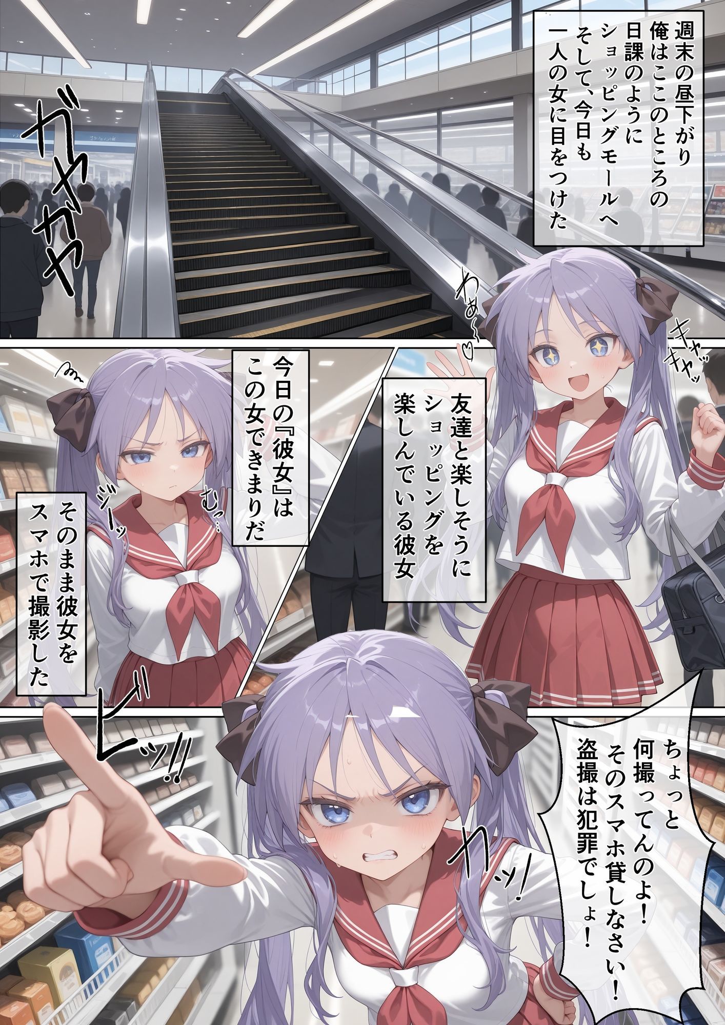 ツンデレ優等生を『彼女化』して躾け直したら、催●ナシでも腰振るメスになりました【らき〇すた 柊〇がみ】 画像7