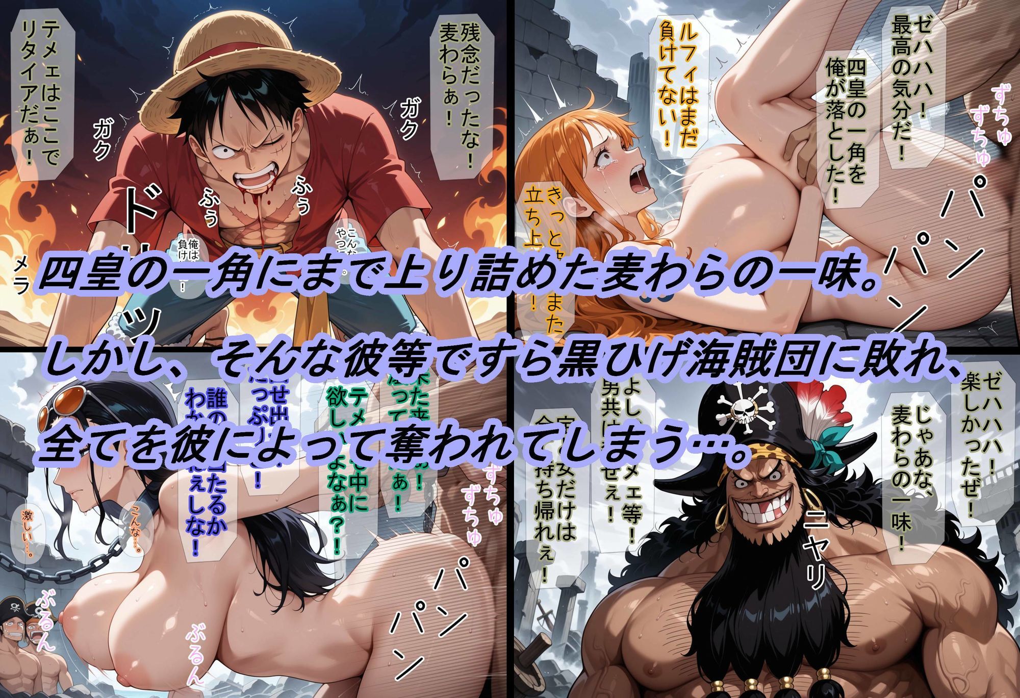 【ONE PI〇CE】海賊王黒ひげ〜略奪の記録〜 画像4