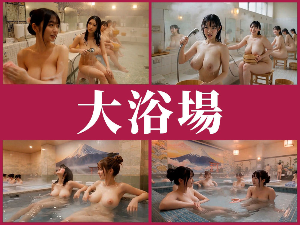 【4K神画質】女湯に突入2 画像4