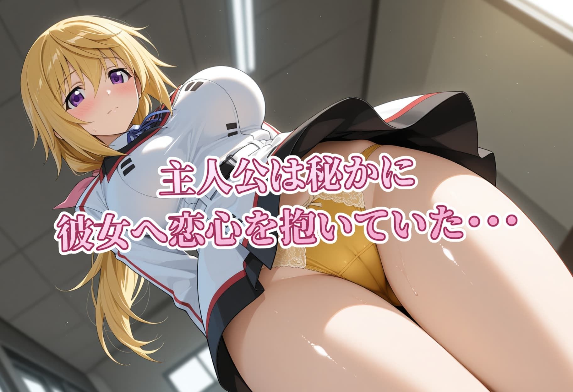 ネトリ彼女 シャル〇ット・デュノア編 画像1
