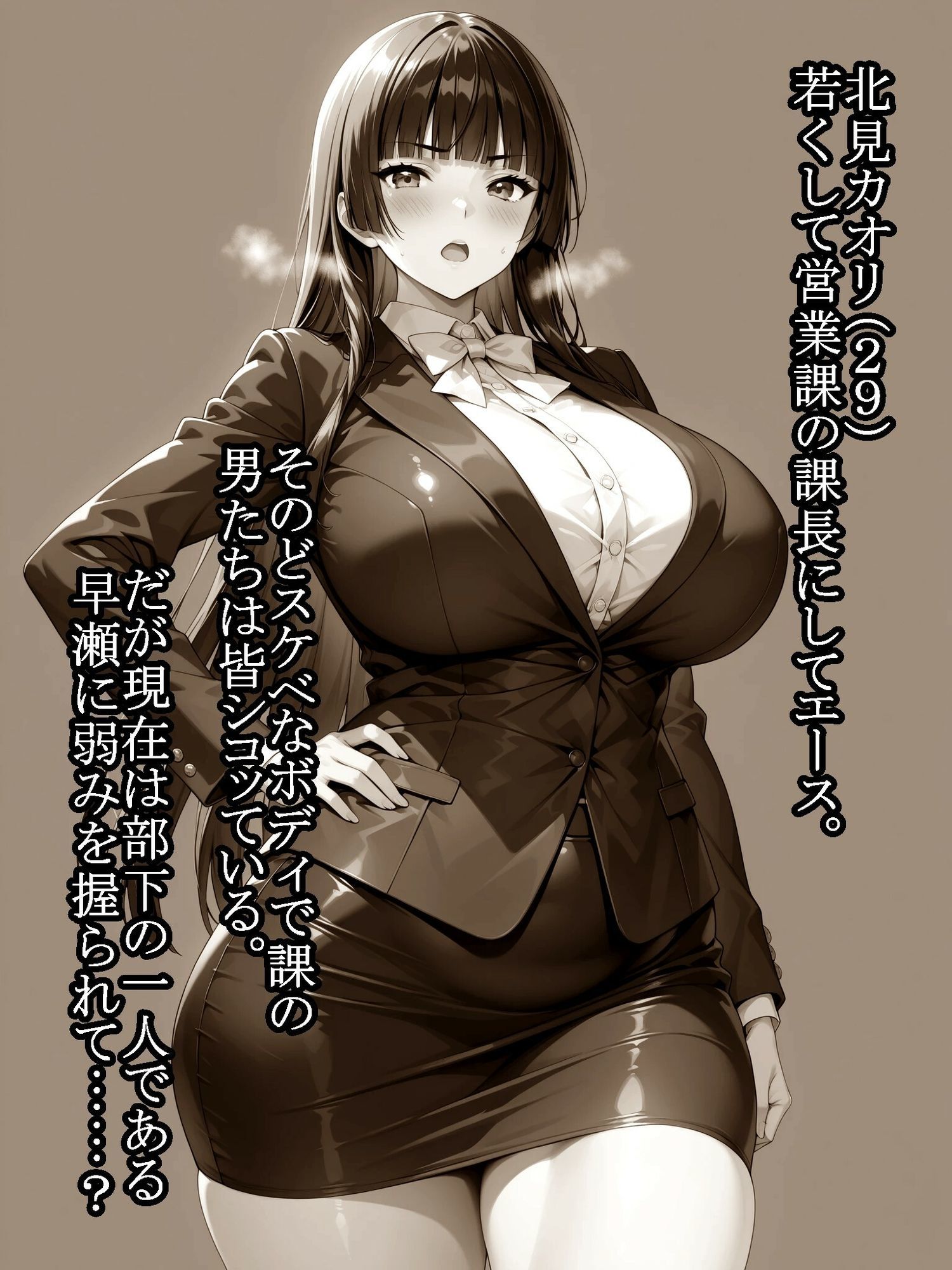 ナマイキな歳下上司をサブスクオナホに堕とすまで 2 画像1