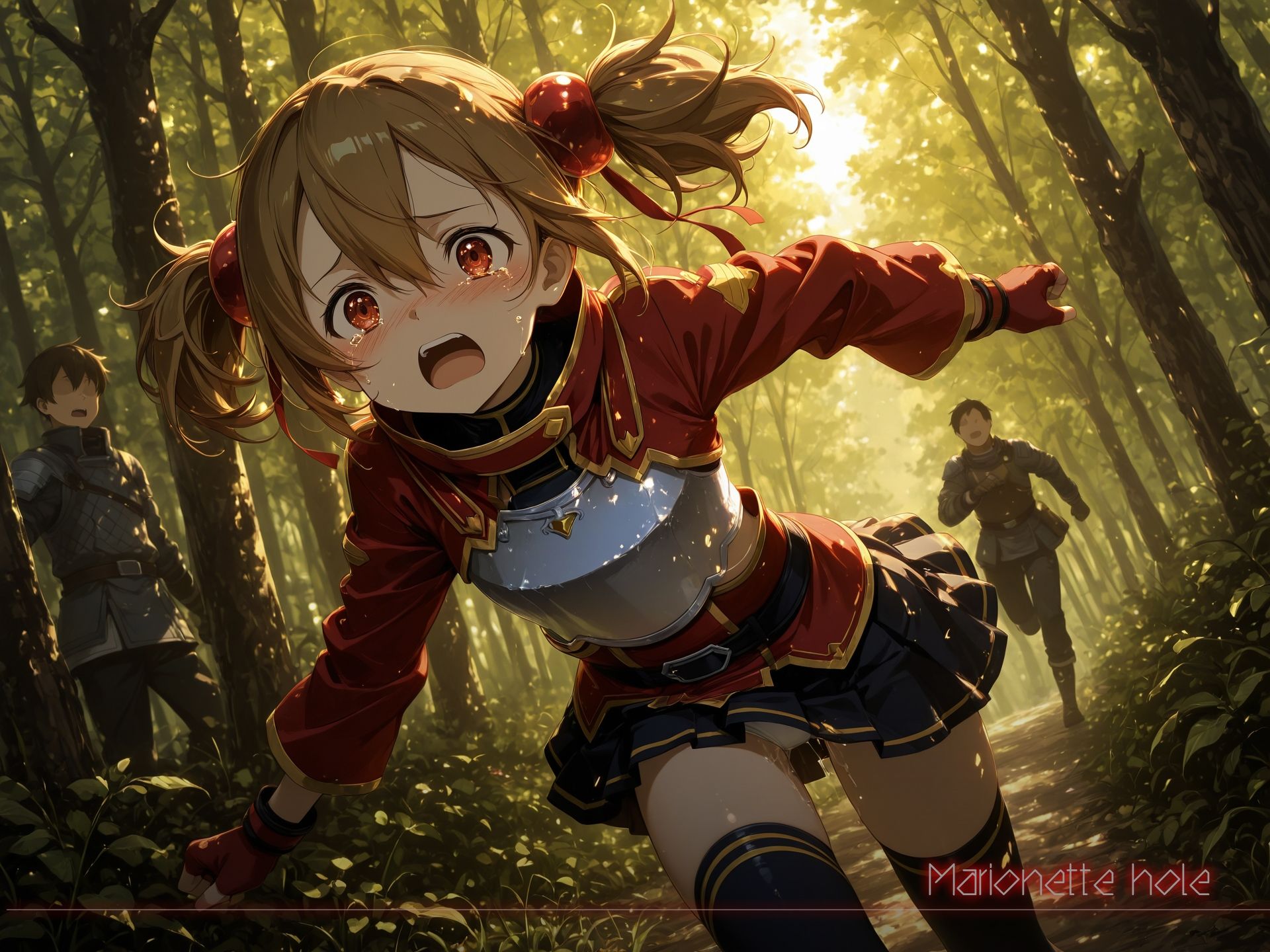 愛玩寵穴 -marionette hole- #8 画像1