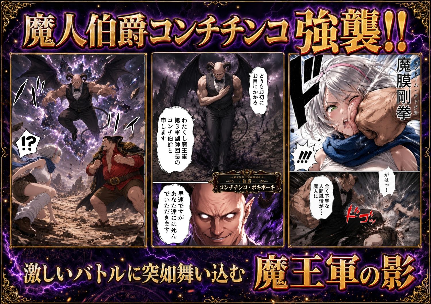 【銀髪の賞金稼ぎ編】追放された種付けおじさん、辺境でハーレム悪徳領主になる第2巻 画像5