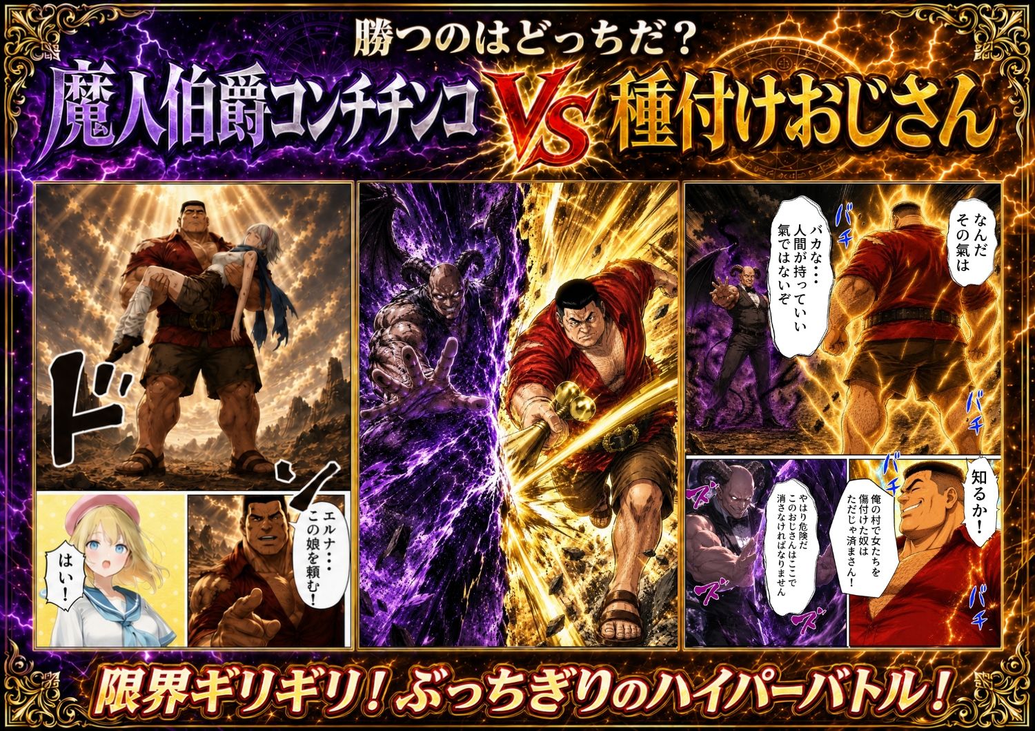 【銀髪の賞金稼ぎ編】追放された種付けおじさん、辺境でハーレム悪徳領主になる第2巻 画像6