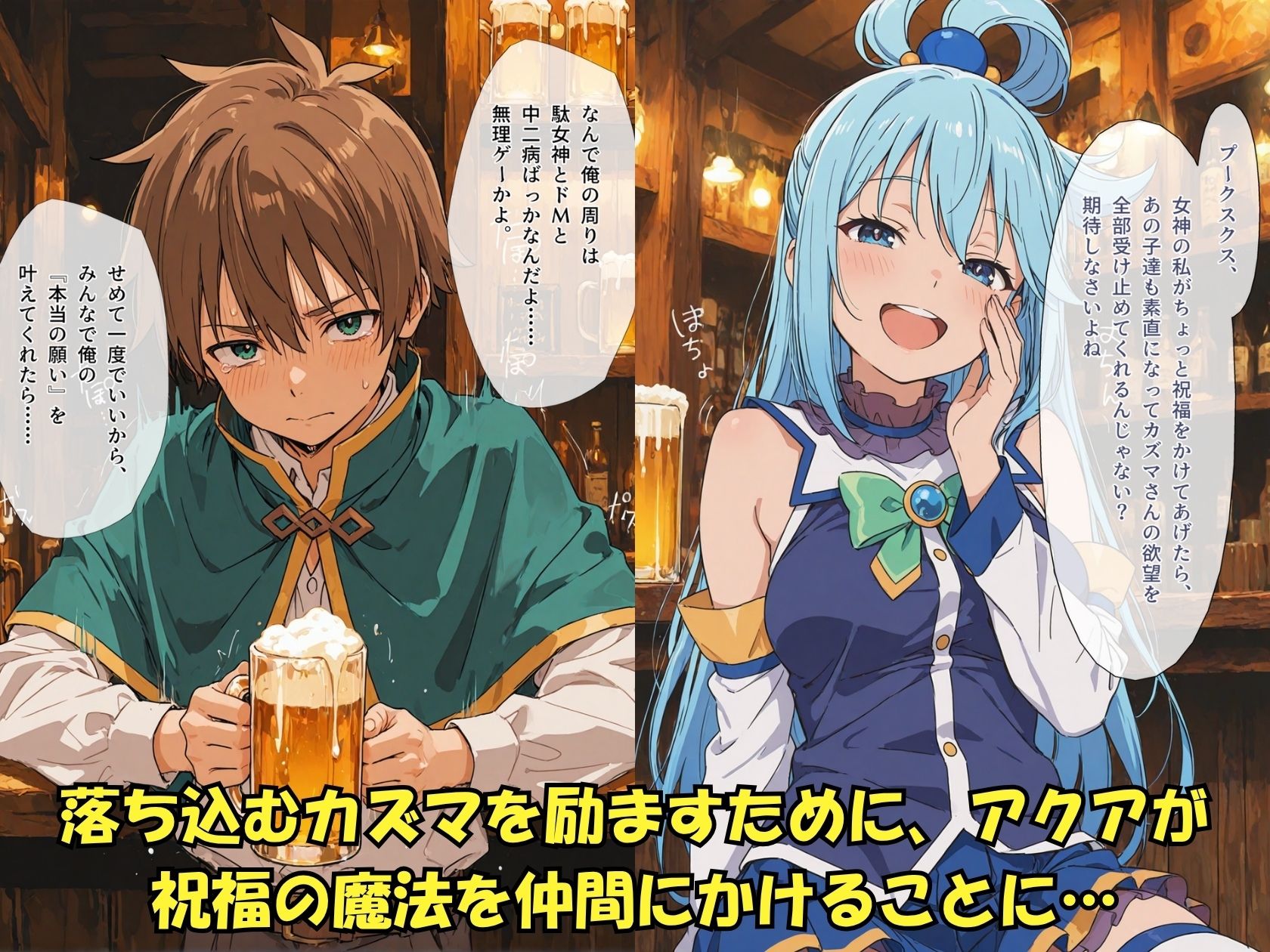 この素晴らしい祝福に感謝を! 画像1