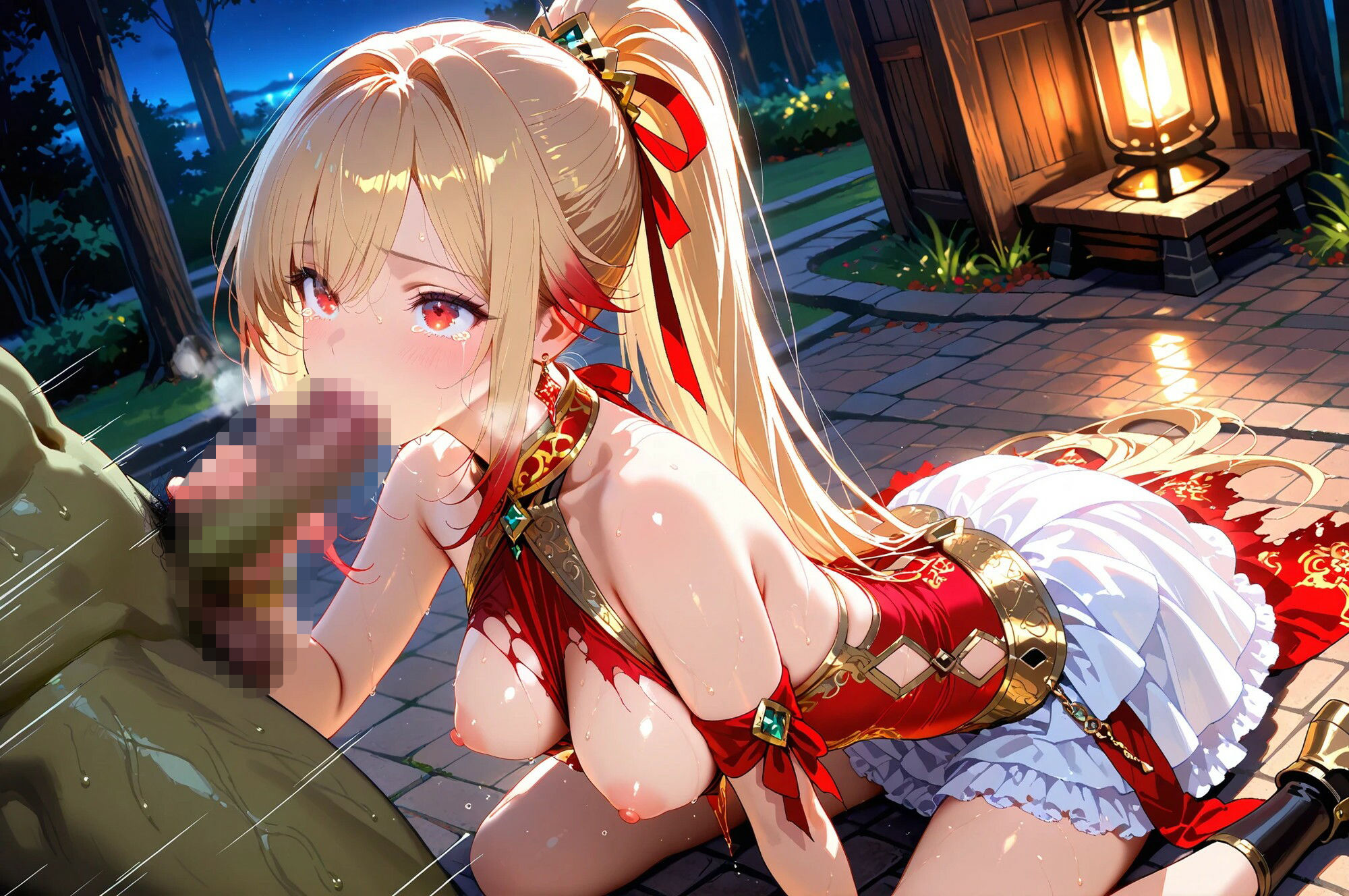 僕と契約した魔法少女がオークに凌●される vol.6 ルミナス・ブレイズ編 画像5