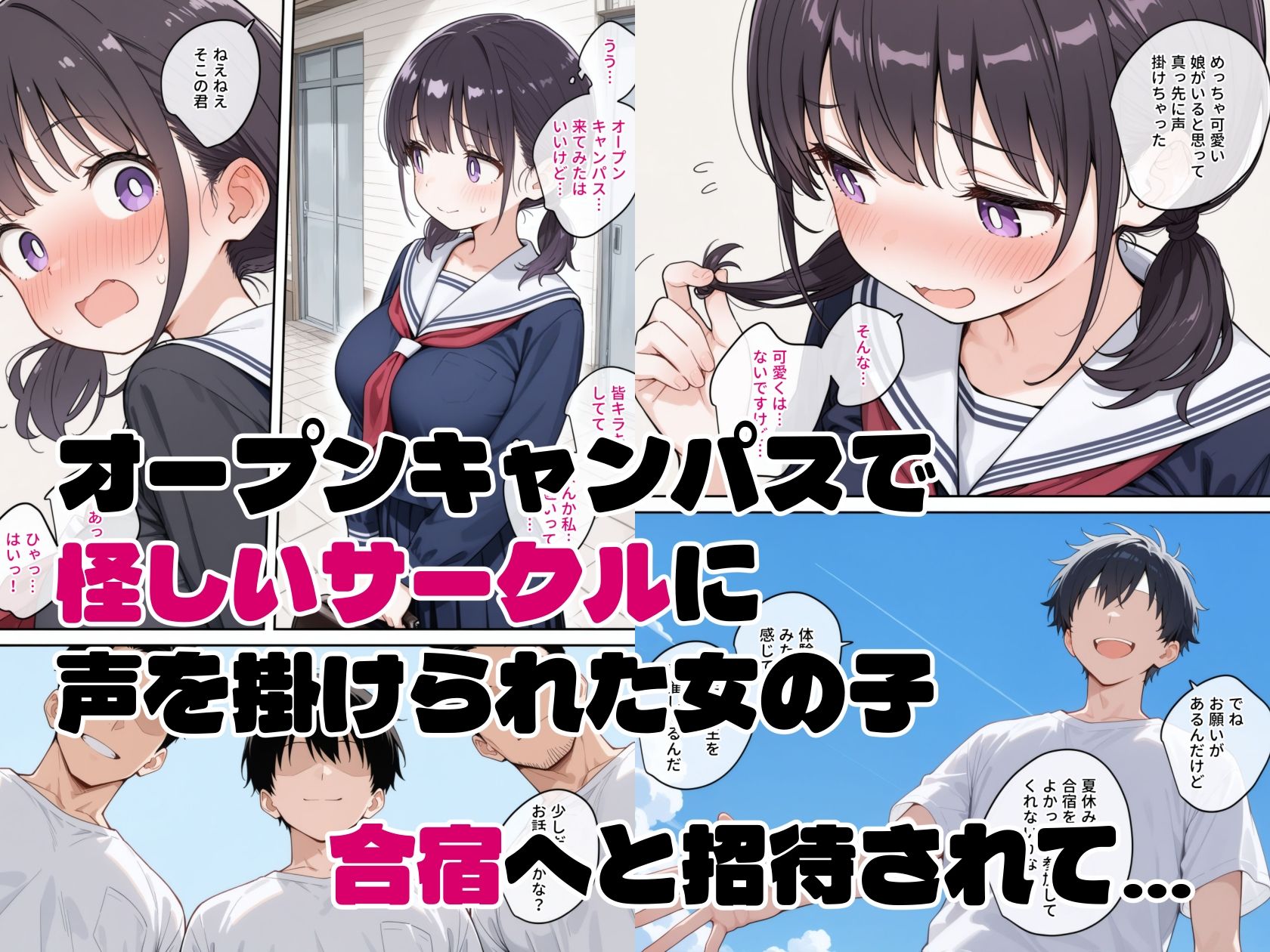 セックスカルトに入信しました 画像1