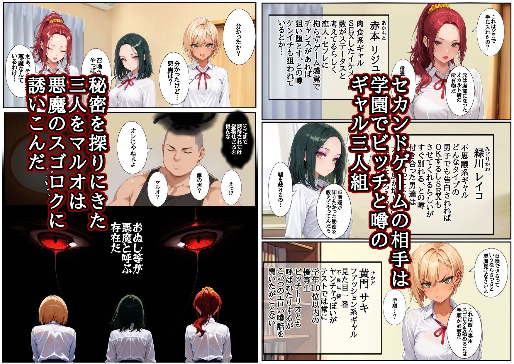 Sugoroku Of The DemonIV（悪魔のスゴロク4） 画像1