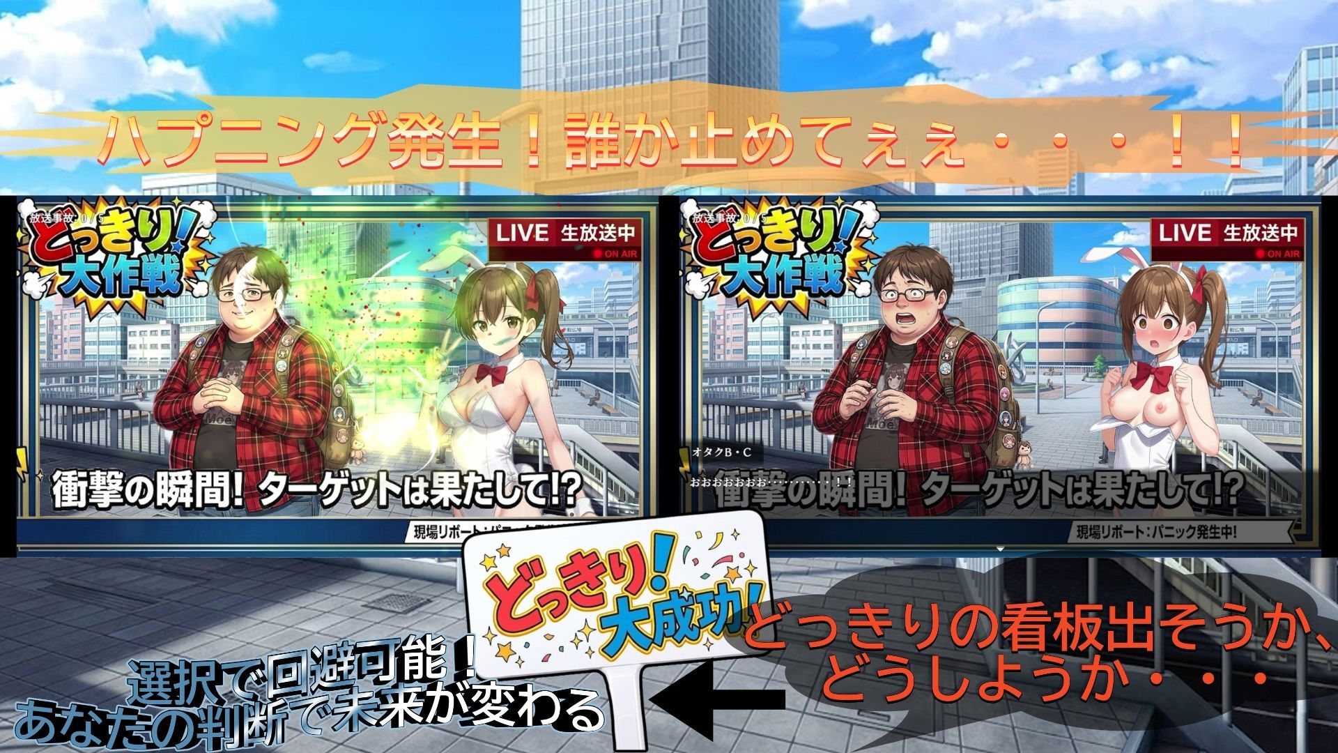 どっきり大作戦:市民たちの無自覚な逆襲 画像3