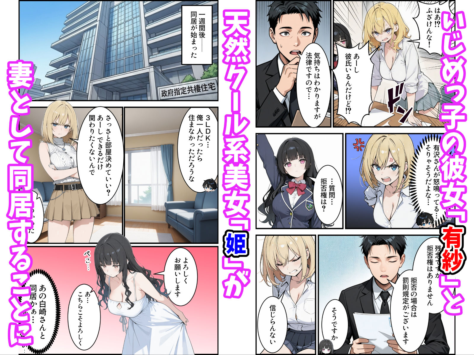 陰キャの俺がSSSランク優良精子保有者に選ばれたのでハーレム王になる話 〜いじめられっ子逆転劇〜 画像3