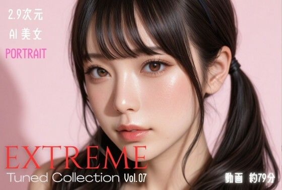 2.9次元AI美女 PORTRAIT EXTREME Tuned Collection VOL.07 AI SEX 動画集 画像1