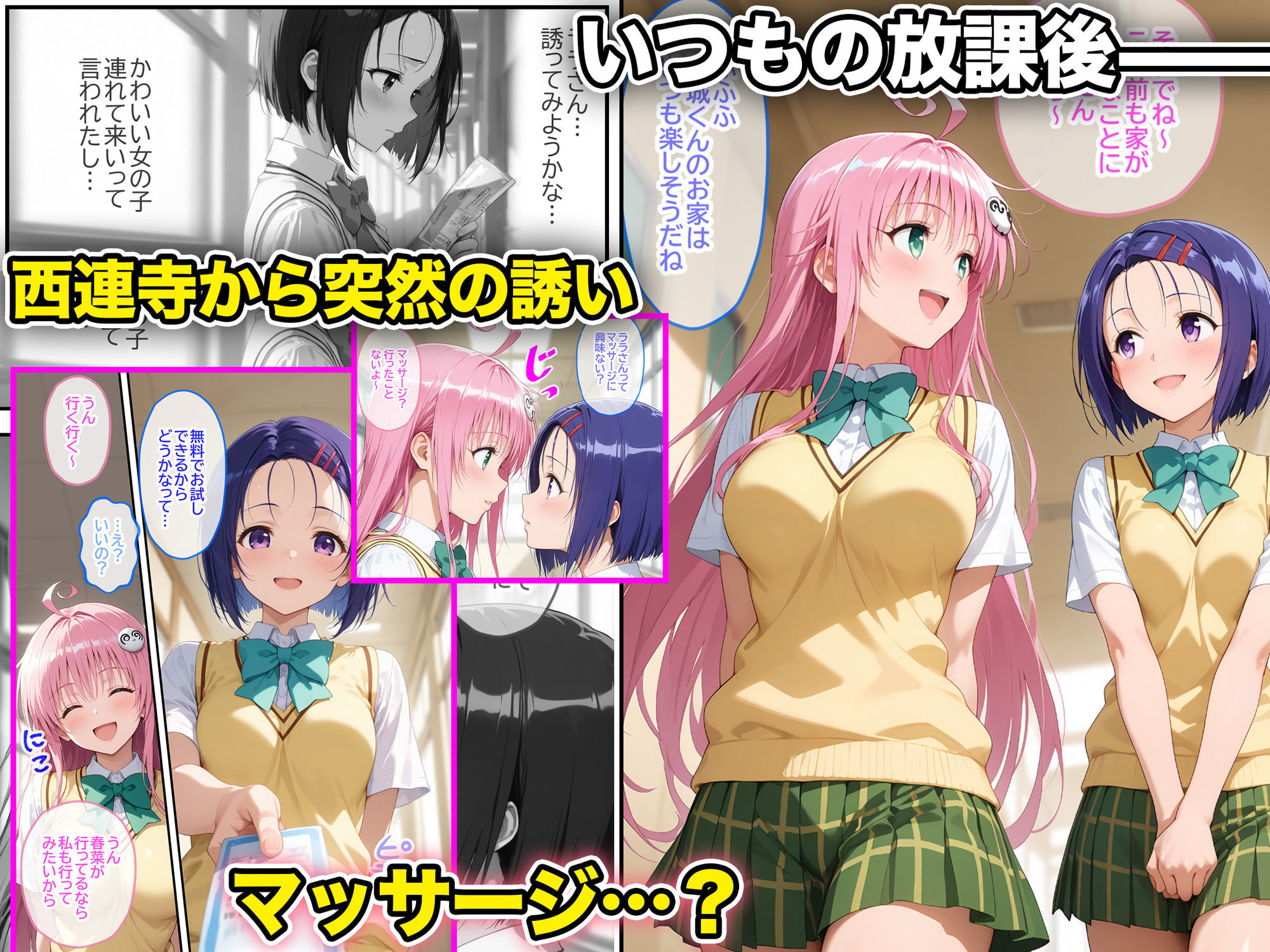 ネェ、早く挿入てぇ!オネダリララ -媚薬オイルマッサージで快楽堕ちコース- 前編 画像1