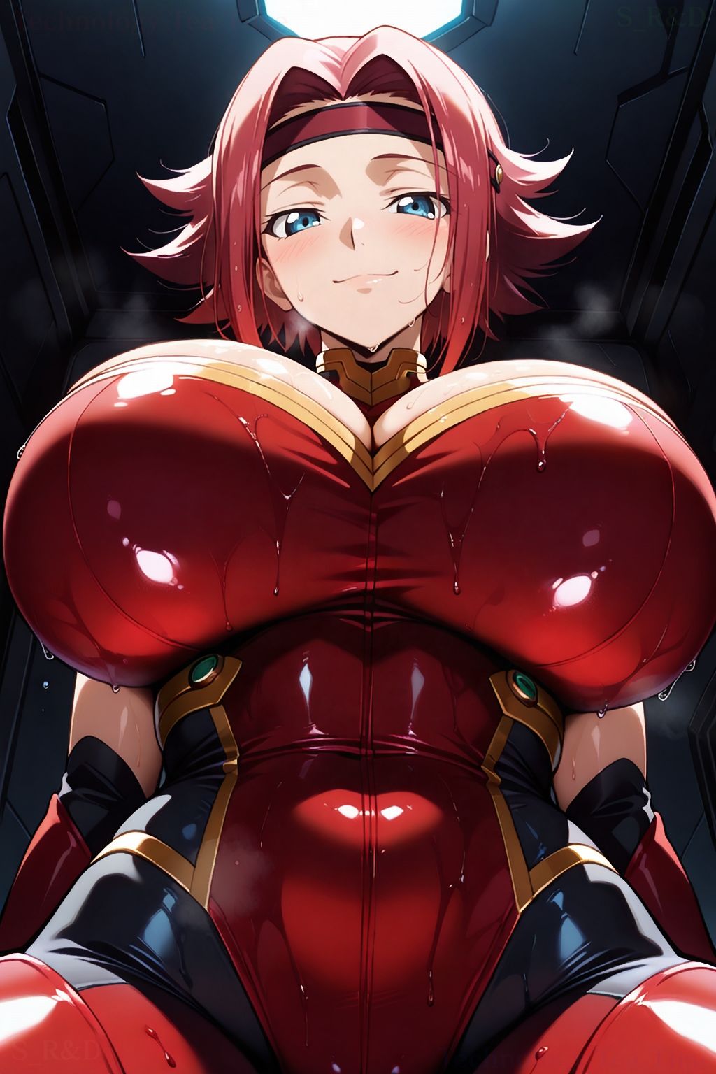 紅月カ〇ン蜜愛忠誠〜勝気な爆乳女戦士があなた専用の忠犬妻になるまで〜(音声動画版) 画像2
