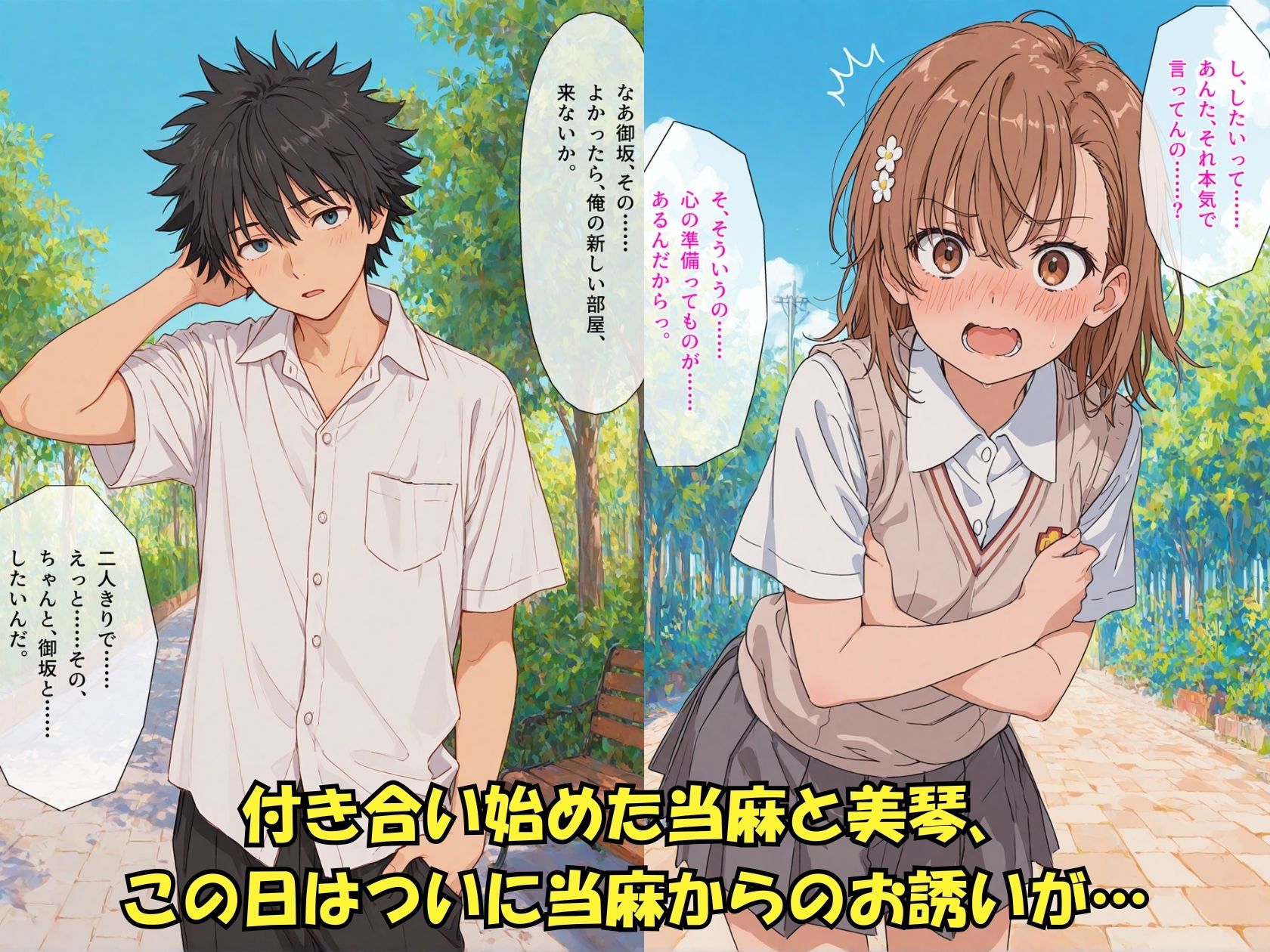 とある美琴の放課後 画像1