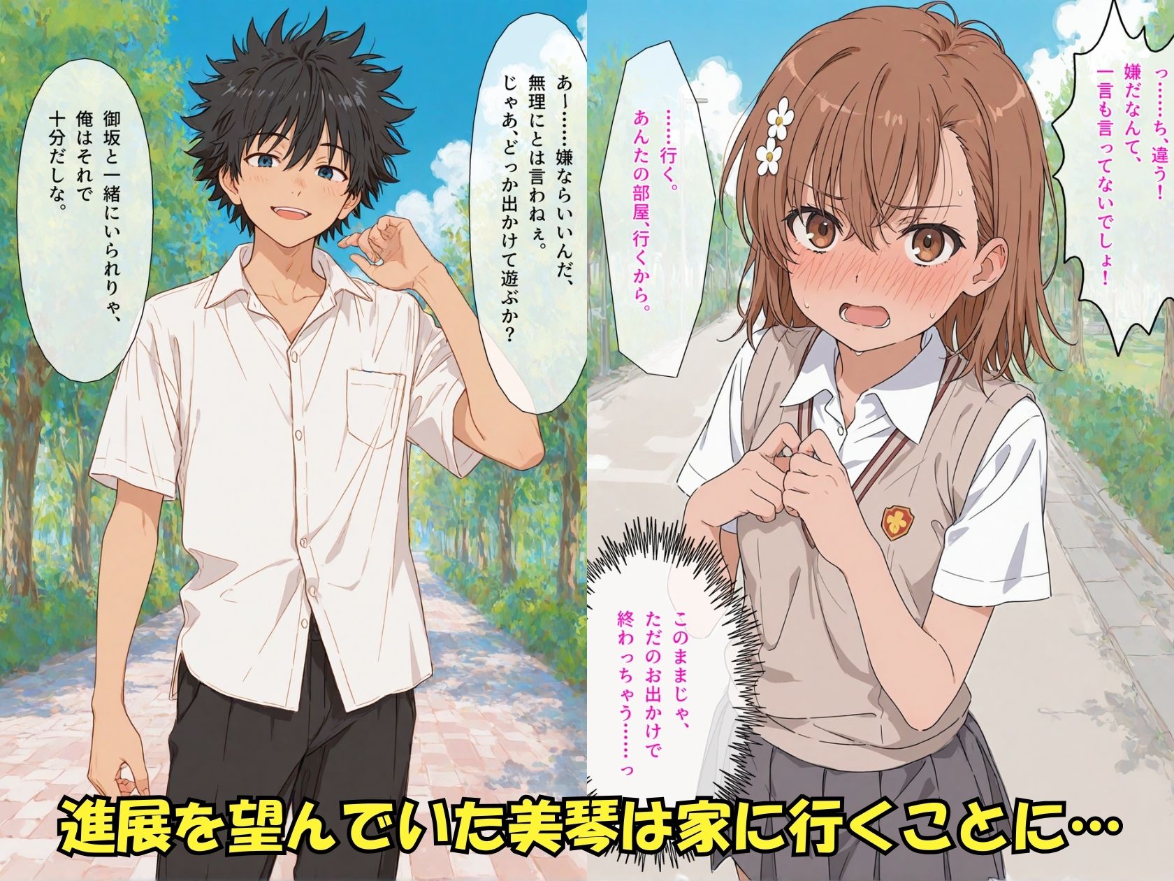 とある美琴の放課後 画像2