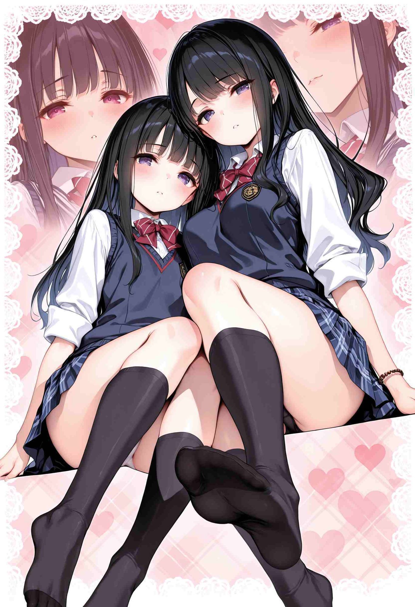 雨宮姉妹はおじさんの性処理おもちゃ 画像1