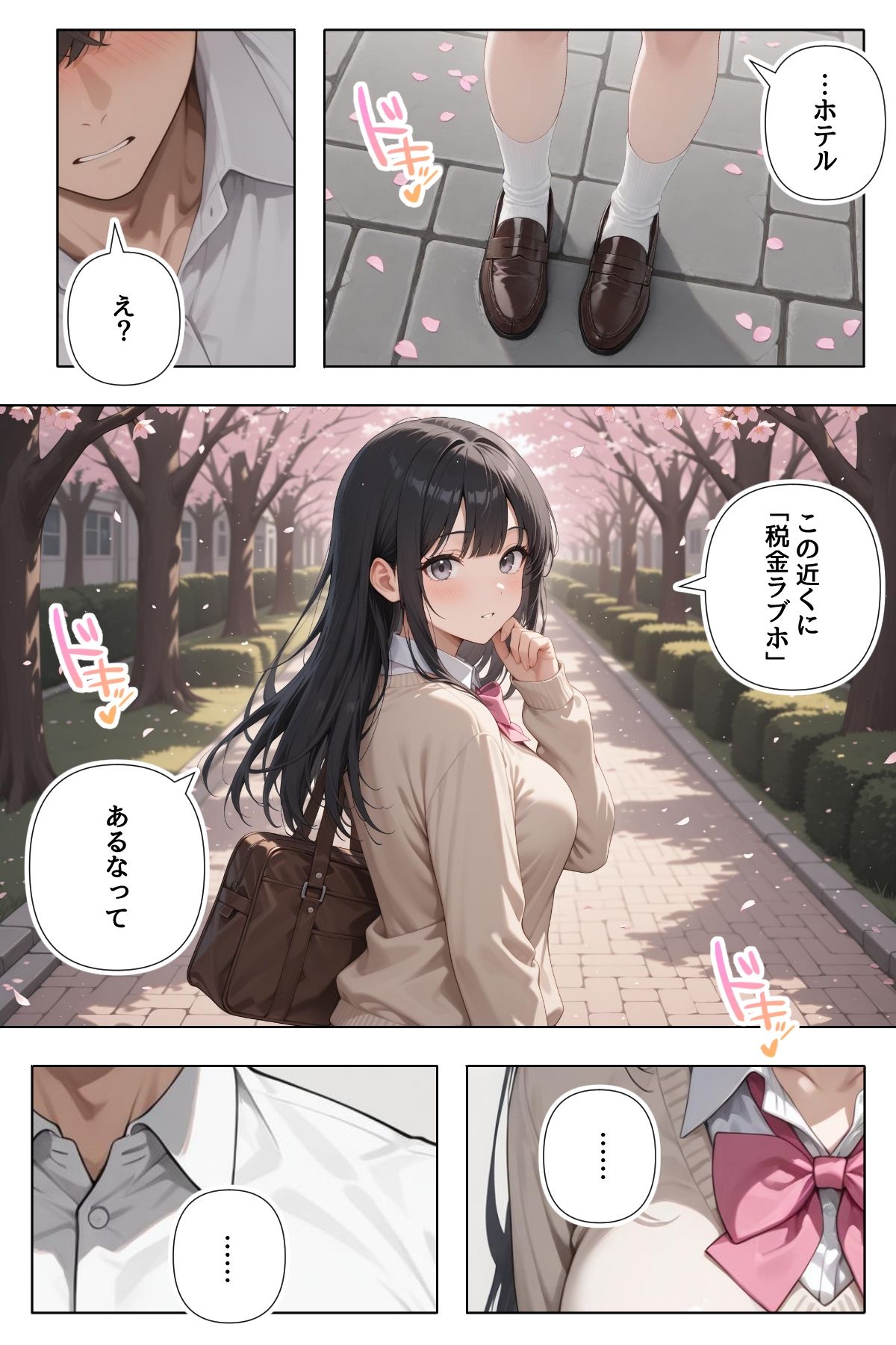 「適正遺伝子カップリング法」で選ばれたのはクラスメイトのゆるふわ女子でした。【4＋5＋6話】 画像1