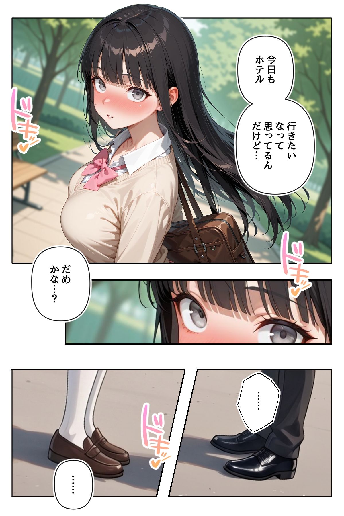 「適正遺伝子カップリング法」で選ばれたのはクラスメイトのゆるふわ女子でした。【4＋5＋6話】 画像8