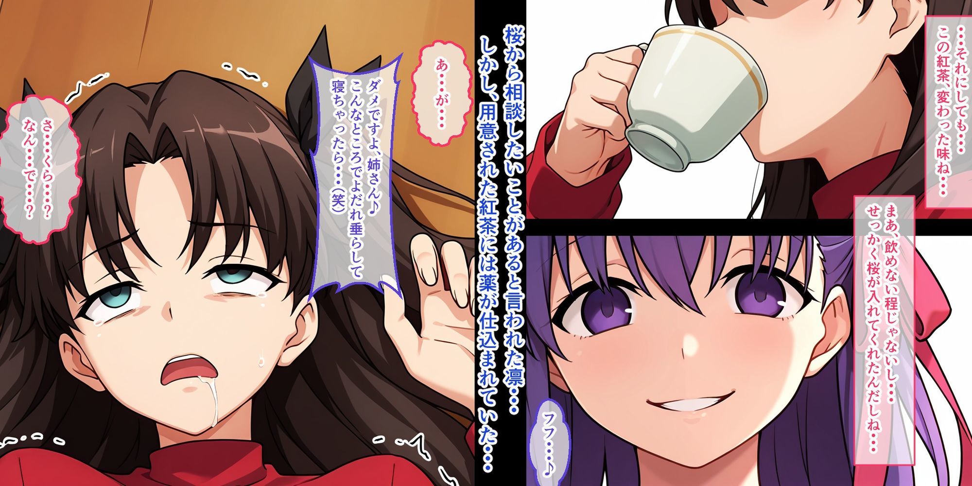 慎二に寝取られ堕ちる凛 〜こいつ、もう僕の女だから〜 画像5