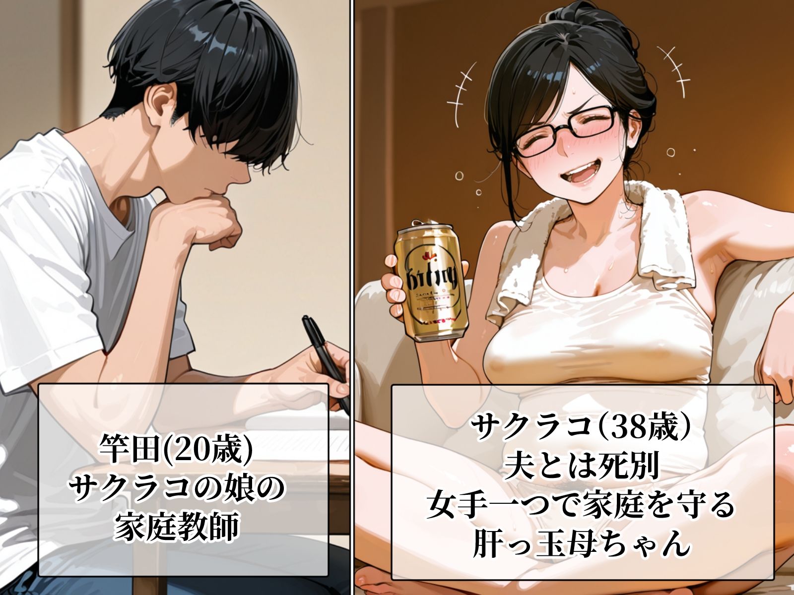 肝っ玉母ちゃん 女に戻る 画像1